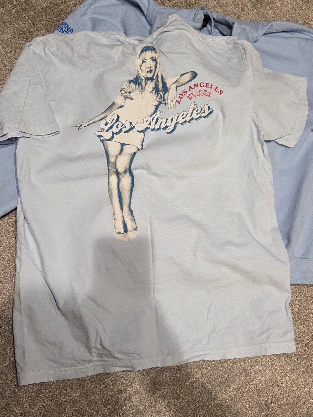 Sabrina Carpenter Hoodie And Tshirt Bundle - Picture 3 of 3